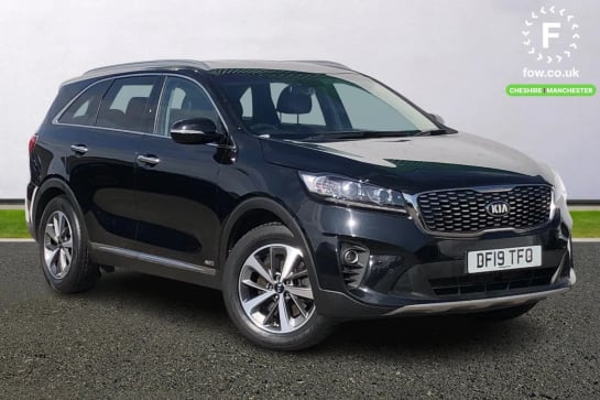 A 2019 KIA SORENTO 2.2 CRDi KX-2 5dr [Reverse parking aid,Rear view camera,Front parking sensors,Steering wheel mounted audio controls,Bluetooth connectivity including a