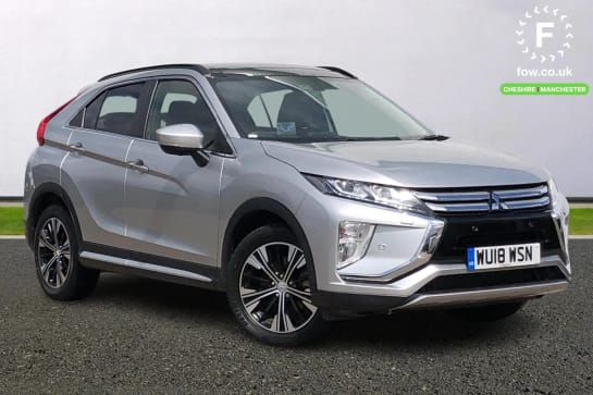 A 2018 MITSUBISHI ECLIPSE CROSS 1.5 4 5dr CVT 4WD [Front and rear parking sensors,Adaptive cruise control,Surround camera system,Rockford Fosgate premium audio with 9 speakers,Blueto
