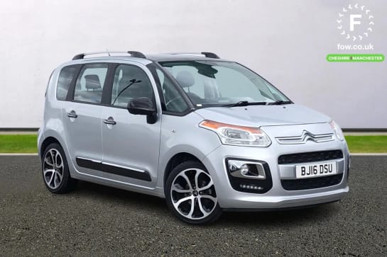 A 2016 CITROEN C3 PICASSO 1.6 BlueHDi Platinum 5dr [Cruise control + speed limiter,RDS stereo radio/MP3/CD player with steering mounted controls,Electric adjustable/heated/fold