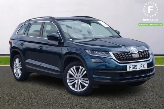 A 2019 SKODA KODIAQ 1.5 TSI SE L 5dr [Panoramic sunroof,Park assist,Crew protection assist and rear side airbags,USB and SD card connectivity,Bolero Radio,Electric front