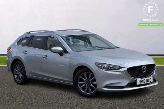 A 2019 MAZDA MAZDA6 2.0 SE-L Nav+ 5dr [Front and rear parking sensors,Blind spot monitoring with rear cross traffic alert,Lane keep assist system,Steering wheel mounted a
