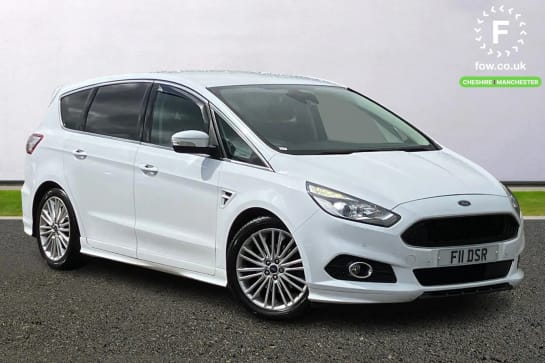 A 2016 FORD S-MAX 2.0 TDCi 180 Titanium Sport 5dr Powershift [Front and rear park assist,Lane keep assist,Remote audio controls on steering wheel,Electric front and rea