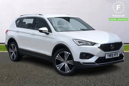 A 2019 SEAT TARRACO 1.5 EcoTSI Xcellence Lux 5dr [Top view camera,Adaptive cruise control with speed limiter,Rear view camera,Digital cockpit,Beats audio system,20"Alloys