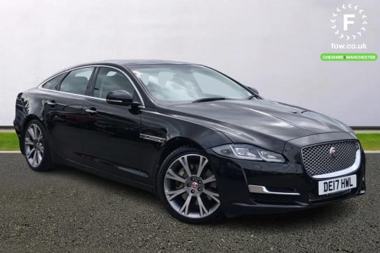 A 2017 JAGUAR XJ 3.0d V6 Portfolio 4dr Auto [Power boot opening and closing,Rear parking aid with visual display,Bluetooth connectivity including audio streaming,Elect