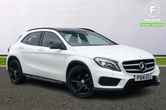A 2014 MERCEDES-BENZ GLA GLA 220 CDI 4Matic AMG Line 5dr Auto [Pre Plus] [Premium Plus Package, Night Package,19"Alloys,Easy-pack tailgate,Electric heated + adjustable door mi