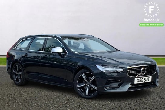 A 2019 VOLVO V90 2.0 D4 R DESIGN 5dr Geartronic [Winter Pack, Leather, Lane Keep Assist]
