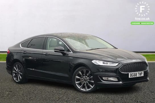 A 2018 FORD MONDEO 2.0 TDCi 180 5dr Powershift [Panorama Roof with Fixed Glass, Cashmere Premium Leather, Active Park Assist, Power Tailgate, Rear Camera]