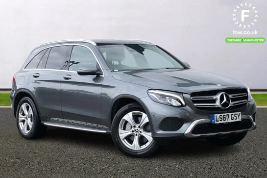 A 2017 MERCEDES-BENZ GLC GLC 250d 4Matic Sport Premium 5dr 9G-Tronic [Running boards with rubber studs,Premium pack,Bluetooth interface for hands free telephone,Active park as
