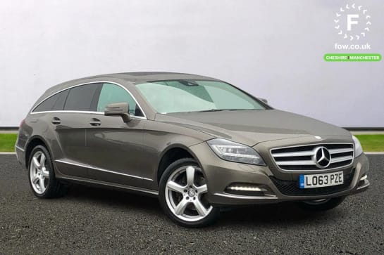 A 2014 MERCEDES-BENZ CLS CLS 350 CDI 5dr Tip Auto [Harman Kardon Hi-Fi, Airmatic Suspension, Sunroof, Rear Camera, Comand Media, Heated Seats, Safety Pack, Luxury Pack]