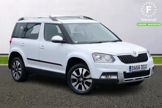 A 2016 SKODA YETI OUTDOOR 2.0 TDI CR [150] Laurin + Klement 4x4 5dr [Rough Road Package,Bluetooth Telephone preparation,Electric heated + adjustable door mirrors,17"Alloys]