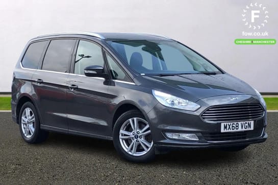 A 2018 FORD GALAXY 2.0 EcoBlue 150 Titanium 5dr [Lane keeping aid with rain sensing front wipers,Front and rear parking sensors,Electric front and rear windows + one tou