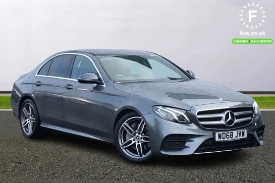 A 2019 MERCEDES-BENZ E CLASS E 200 AMG Line 4dr 9G-Tronic [Park Assist, Digital Cockpit, Reverse Camera, Heated Front Seats, Privacy Glass, Electric/Heated Door Mirrors]