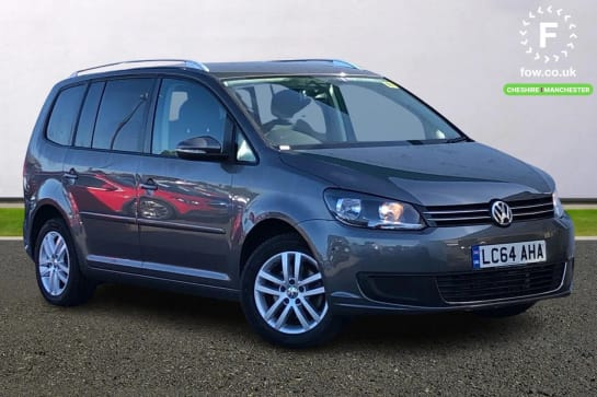 A 2014 VOLKSWAGEN TOURAN 1.6 TDI 105 BlueMotion Tech SE 5dr [ Convenience Pack,Park assist with front and rear parking sensors,Bluetooth telephone connectivity,Speed sensitive