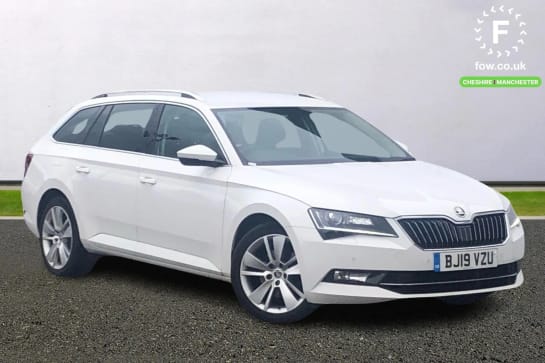 A 2019 SKODA SUPERB 2.0 TDI CR 190 SE L Executive 5dr DSG [7 Speed] [Front assist including automatic braking function,Bluetooth system,Electrically adjustable/heated/fol