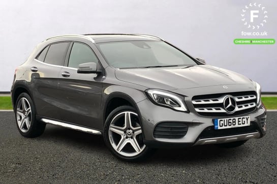 A 2018 MERCEDES-BENZ GLA GLA 200d AMG Line Premium Plus 5dr Auto [Easy-pack tailgate - Powered opening/closing automatically,Active park assist with parktronic system,Dynamic