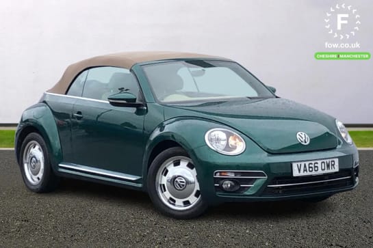 A 2017 VOLKSWAGEN BEETLE 2.0 TDI 110 BlueMotion Tech Design 2dr [Bluetooth, DAB Radio, Electric/Heated Door Mirrors]