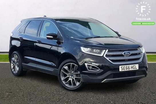 A 2017 FORD EDGE 2.0 TDCi 210 Titanium [Lux Pack] 5dr Powershift [LED Adaptive Headlights, Panoramic Roof, 20" Wheels, Leather]