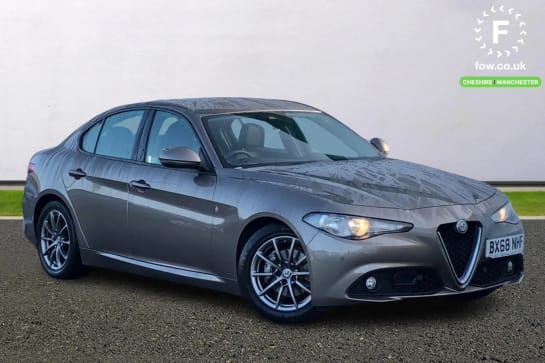A 2018 ALFA ROMEO GIULIA 2.0 TB Super 4dr Auto [Front/Rear Parking Sensors, Apple CarPlay, Cruise Control]