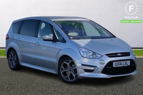 A 2014 FORD S-MAX 2.2 TDCi 200 Titanium X Sport 5dr [Panoramic Roof, Front Seats - Variable Climate Control (Hot & Cold), Keyless Entry]