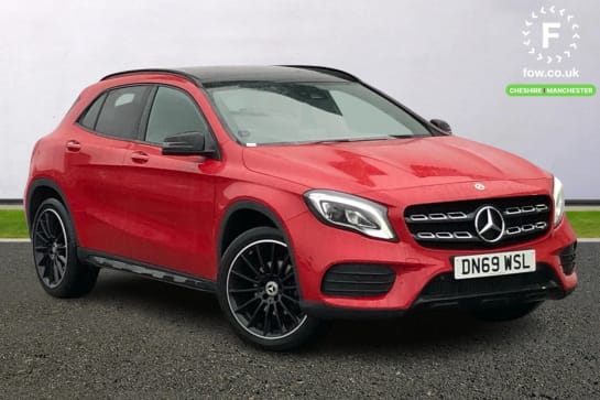 A 2019 MERCEDES-BENZ GLA GLA 200 AMG Line Edition Plus 5dr Auto [Panoramic Roof, Satellite Navigation, Heated Seats, Parking Camera]