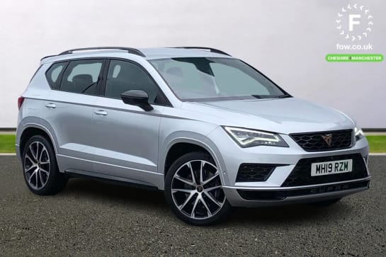 A 2019 SEAT CUPRA ATECA 2.0 TSI 5dr DSG 4Drive [Park assist system with steering assist,Wireless Smartphone charger,Self parking functionality,Front assist city emergency bra