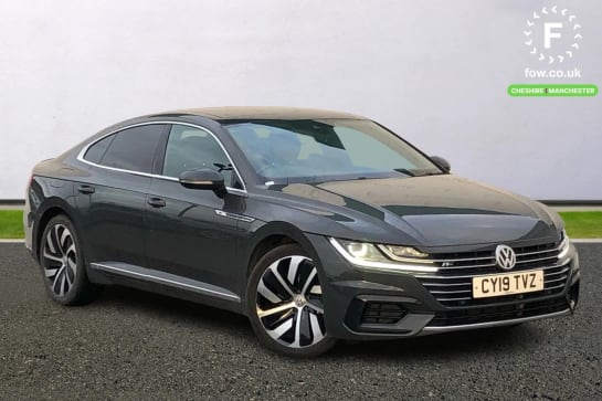 A 2019 VOLKSWAGEN ARTEON 2.0 TDI SCR 190 R-Line 5dr DSG [Rear-view camera,Bluetooth telephone and audio connection for compatible devices,Front Assist with radar sensor contro