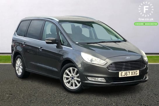 A 2017 FORD GALAXY 2.0 TDCi 150 Titanium X 5dr [Lane keep assist,Front and rear parking sensors,Active park assist,Electric panoramic sunroof with electric sunblind,Elec