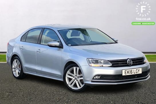 A 2016 VOLKSWAGEN JETTA 1.4 TSI SE 4dr [17" Lancaster Alloys, Sports Pack, Privacy Glass, Cruise Control, Electric/Heated Door Mirrors, Auxiliary Input, DAB Radio,