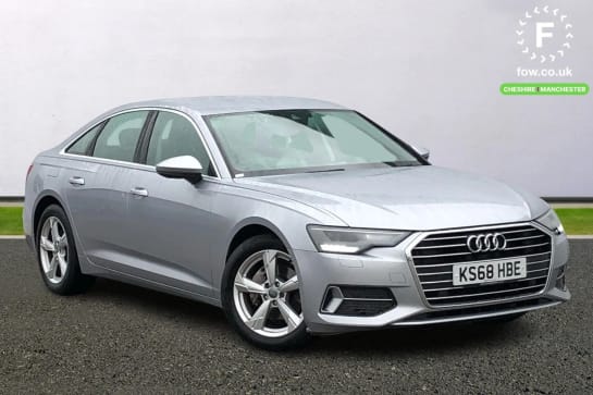 A 2018 AUDI A6 40 TDI Sport 4dr S Tronic [Lane departure warning system,7" high resolution colour driver information display system,Bluetooth interface,Frameless aut