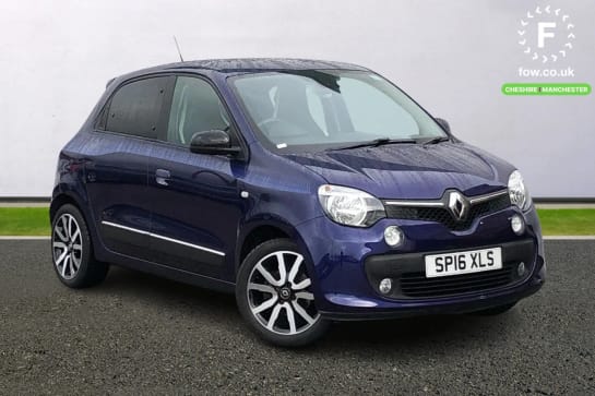 A 2016 RENAULT TWINGO 0.9 TCE Iconic 5dr [Start Stop] [16" Alloys, Cruise Control, Electric/Heated Door Mirrors, Part Leather Upholstery]