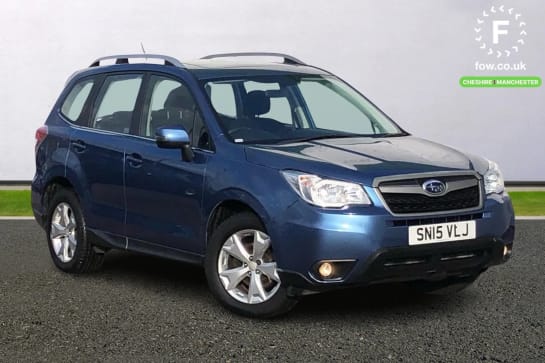 A 2015 SUBARU FORESTER 2.0 XE 5dr [Sunroof, Parking Camera, Heated Seats]