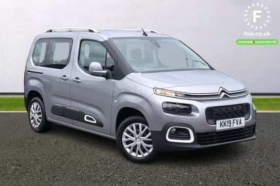 A 2019 CITROEN BERLINGO 1.2 PureTech Feel M 5dr [Bluetooth mobile phone connection,Cruise control + speed limiter,Lane departure warning system,Follow me home headlamps]