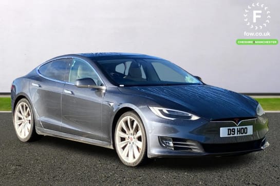 A 2017 TESLA MODEL S 307kW 90kWh Dual Motor 5dr Auto [21in Alloy Wheels - Turbine - Silver,Smart Air Suspension]