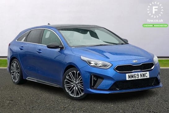 A 2020 KIA PRO CEED 1.4T GDi ISG GT-Line S 5dr DCT [Panoramic roof, Blind spot Collision Warning, Parking Camera]