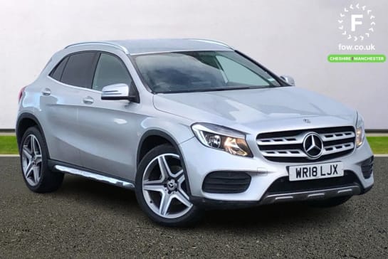 A 2018 MERCEDES-BENZ GLA GLA 220d 4Matic AMG Line 5dr Auto [Easy-pack tailgate - Powered opening/closing automatically,Reversing camera,Attention assist,Bluetooth connectivity
