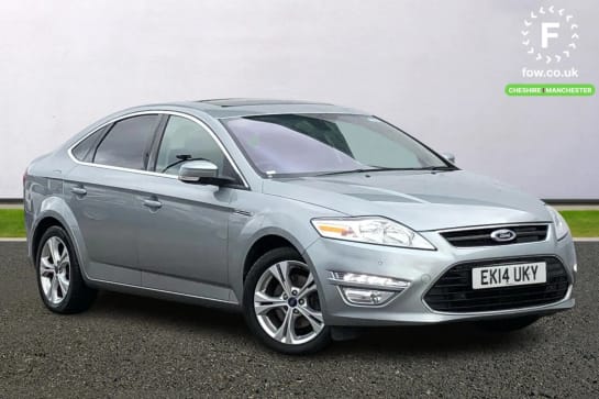 A 2014 FORD MONDEO 1.6 TDCi Eco Titanium X Business Edition 5dr [SS] [ Summer Pack,Front and rear park assist,Steering wheel mounted audio controls,Electric front/rear w