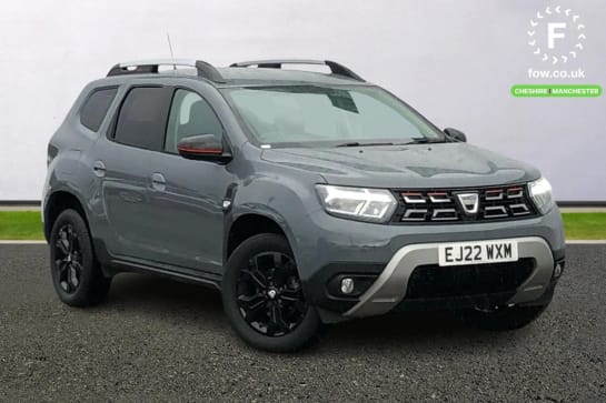 A 2022 DACIA DUSTER 1.3 TCe 150 Extreme SE 5dr EDC [Rear parking sensors and reverse camera,Multi view camera,Cruise control and speed limiter,Electric adjustable/heated