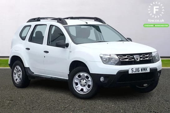 A 2016 DACIA DUSTER 1.6 16V 115 Ambiance 5dr 4X4 [Bluetooth system,Black roof rails,Electric front windows]