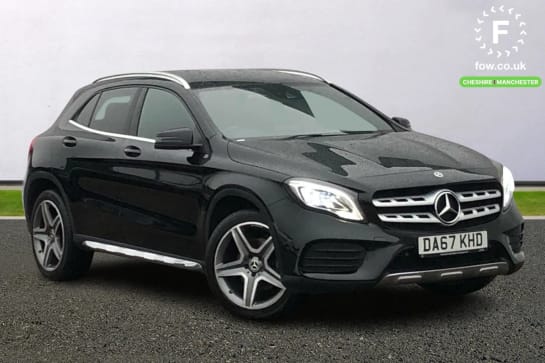 A 2017 MERCEDES-BENZ GLA GLA 220d 4Matic AMG Line Premium 5dr Auto [Active park assist with parktronic system,Easy-pack tailgate,Bluetooth connectivity including audio streami