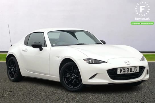 A 2019 MAZDA MX-5 1.5 [132] SE-L Nav+ 2dr [LED Headlights, Climate control air conditioning, Leather steering wheel]