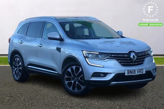 A 2018 RENAULT KOLEOS 2.0 dCi Signature Nav 5dr X-Tronic [19" Alloy Wheels, Front and rear parking sensors, Cruise control + speed limiter]