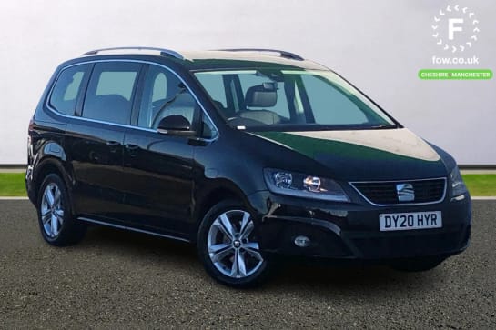 A 2020 SEAT ALHAMBRA 2.0 TDI Ecomotive Xcellence [EZ] 150 5dr [Multifunction camera with lane assist,Steering wheel mounted audio/phone controls,Bluetooth audio streaming,
