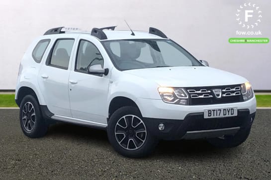 A 2017 DACIA DUSTER 1.2 TCe 125 Prestige 5dr [MediaNav Multimedia System pack, Cruise Control, Parking Sensors]