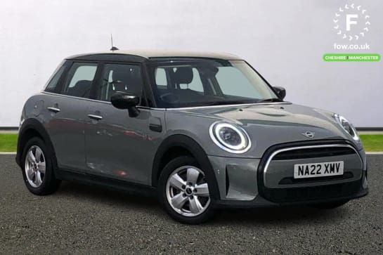 A 2022 MINI HATCH 1.5 Cooper Classic 5dr [Led Rear Lights With Union Jack Design, White Indicator Lenses]