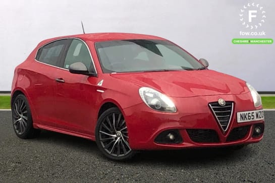 A 2015 ALFA ROMEO GIULIETTA 1.75 TBi 240 Quadrifoglio Verde 5dr TCT [Front and rear parking sensors,Cruise control,Steering wheel mounted audio controls,Electrically adjustable a