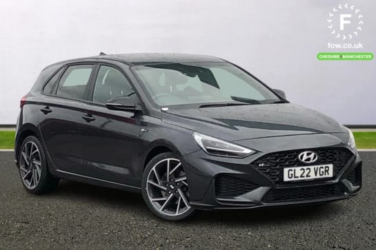 A 2022 HYUNDAI I30 1.5T GDi N Line 5dr DCT [Front and rear parking sensors,Lane departure warning system with lane keep assist,Parking system with rear camera and guidan