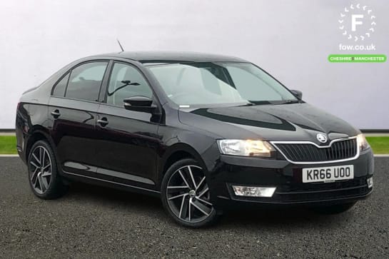 A 2016 SKODA RAPID 1.2 TSI 110 Sport 5dr [Bluetooth system,Electrically adjustable and heated door mirrors,all round electric windows,Sunset glass from b-pillar back,3 s