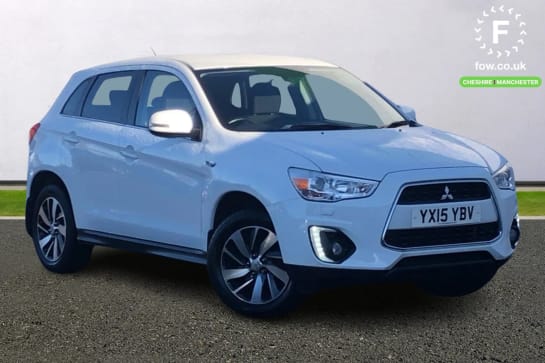 A 2015 MITSUBISHI ASX 1.6 3 5dr [Bluetooth hands free telephone kit, Cruise control,Rear parking sensor,Audio remote control in steering wheel,Electric adjustable heated do