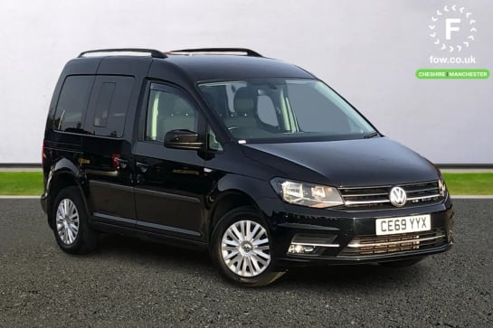 A 2019 VOLKSWAGEN CADDY LIFE 1.0 TSI 5dr [Black roof rails,Electric front windows,Anti dazzle rear view mirror]
