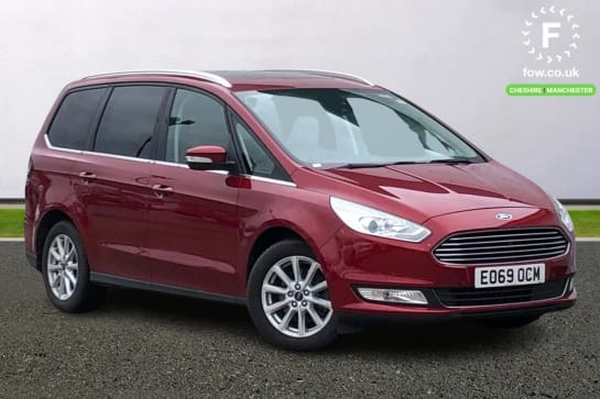 A 2019 FORD GALAXY 2.0 EcoBlue 240 Titanium X 5dr Auto [Panoramic Roof, Multi Contour Leather Front Seats With Massage And Climate Function, Front Wide View Camera]